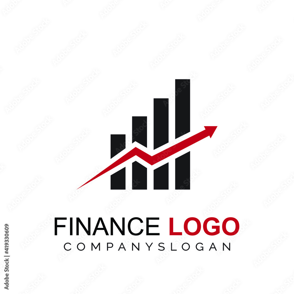 financial logo concept