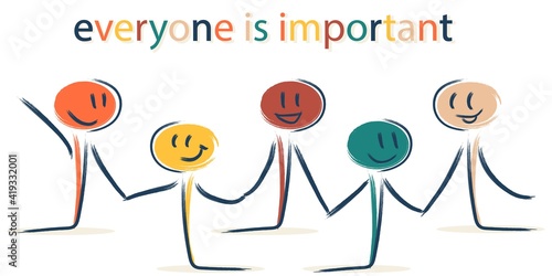 equality importance all equal different