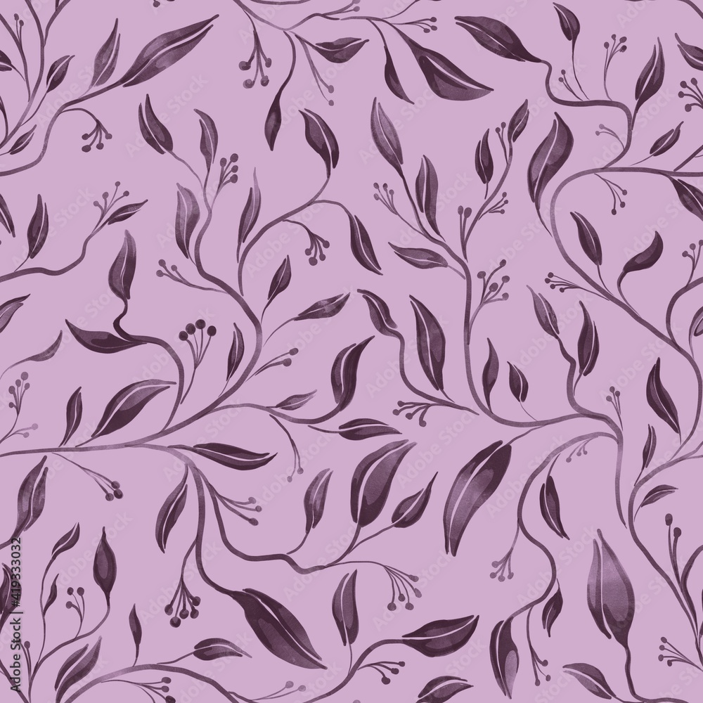 custom made wallpaper toronto digitalseamless floral pattern. Abstract design for fabric, textile, wallpaper and packaging