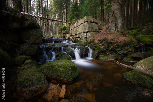 waterfall in the forest