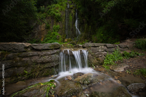 waterfall in the forest