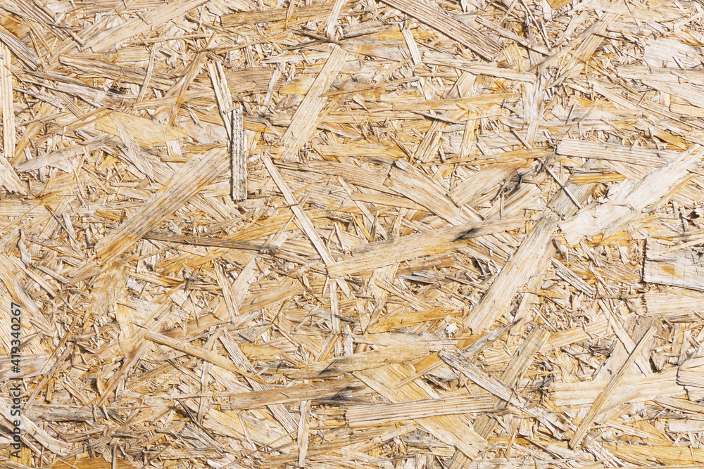 OSB Board Texture. Brown Wooden Background. Simple Pressed Chipboard  Pattern. Chip Board Background Stock Image - Image of compressed, fiber:  253082025