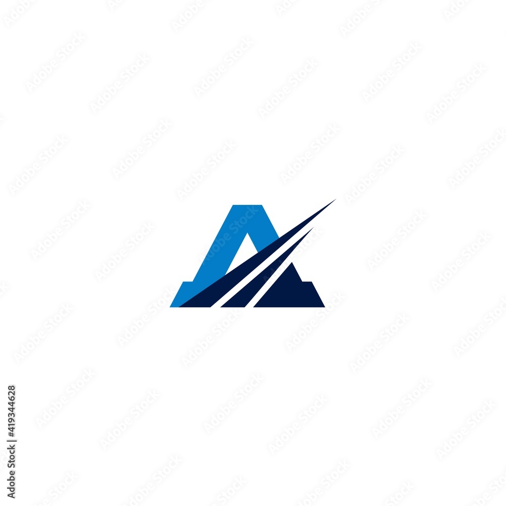 Financial Enhancement letter Logo A Financial Enhancement letter Logo A