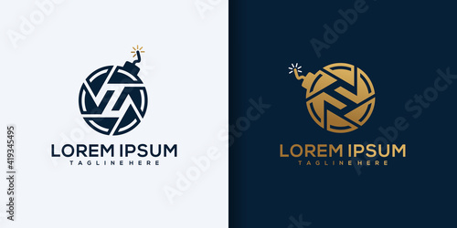 boom studio logo design unique