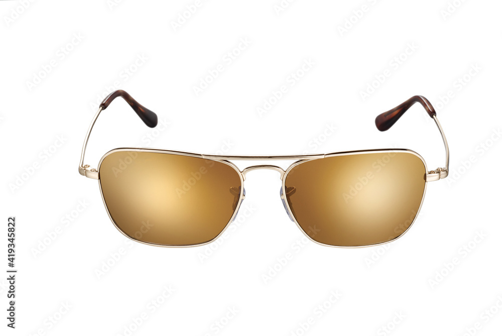 sunglasses for man isolated on white. sunglasses for man isolated on white.