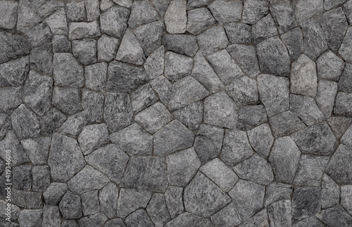 Old dynamic rock pattern texture, wall background
