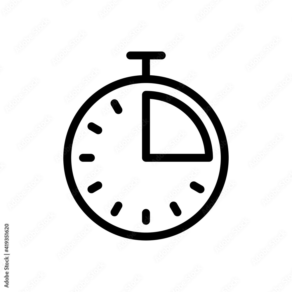 Obraz premium stopwatch