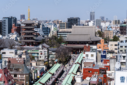 東京・浅草仲店商店街