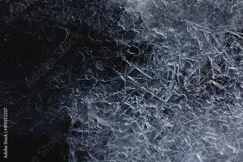 Ice shapes