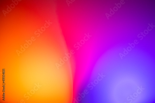 Abstract coloured lights for background.