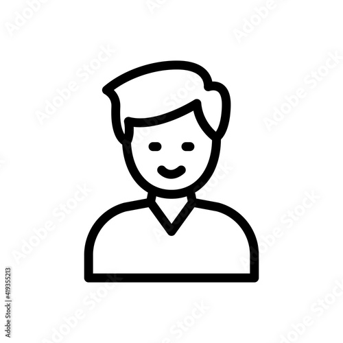 younger man