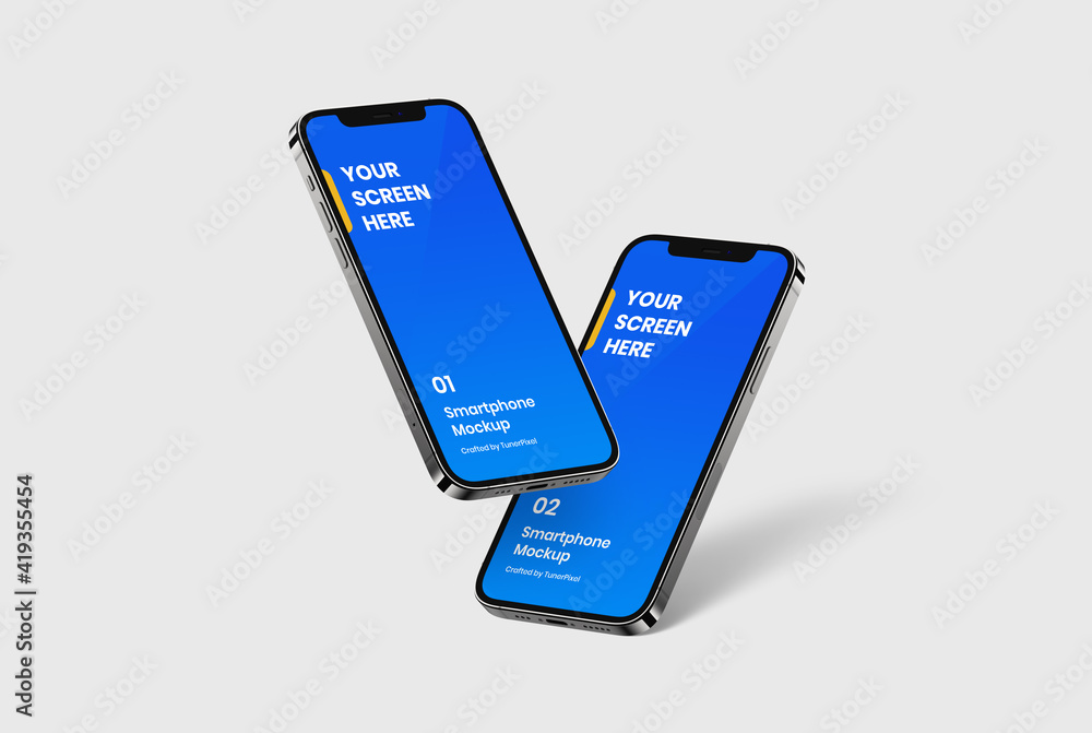 Smartphone Mockup | Fully Editable File, Replaceable Screen, Separated Shadow and Background | 6k Resolution | Help File Smartphone Mockup | Fully Editable File, Replaceable Screen, Separated Shadow and Background | 6k Resolution | Help File
