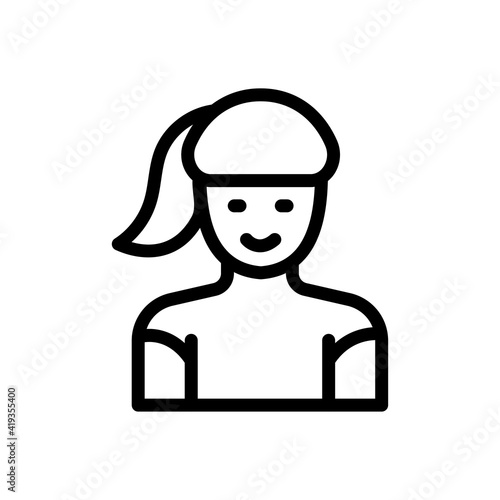 younger girl