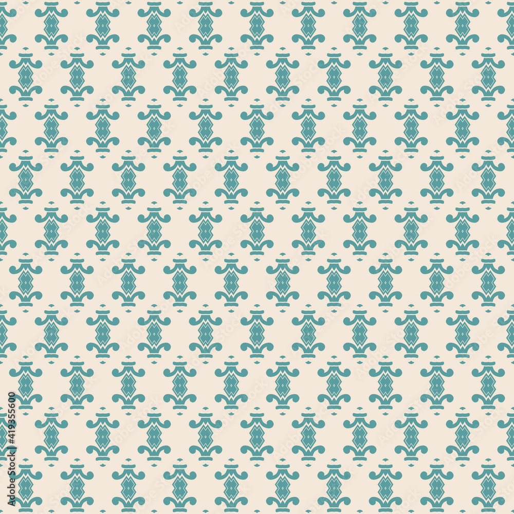 Retro geometric pattern in repeat. Fabric print. Seamless background, mosaic ornament, vintage style. Design for prints on fabrics, textile, covers, paper, wallpaper, interior, patchwork, wrapping. Retro geometric pattern in repeat. Fabric print. Seamless background, mosaic ornament, vintage style. Design for prints on fabrics, textile, covers, paper, wallpaper, interior, patchwork, wrapping.