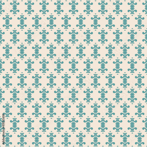 Retro geometric pattern in ...