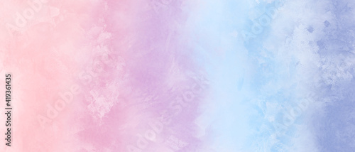 abstract watercolor background with pastel color © LeticiaLara