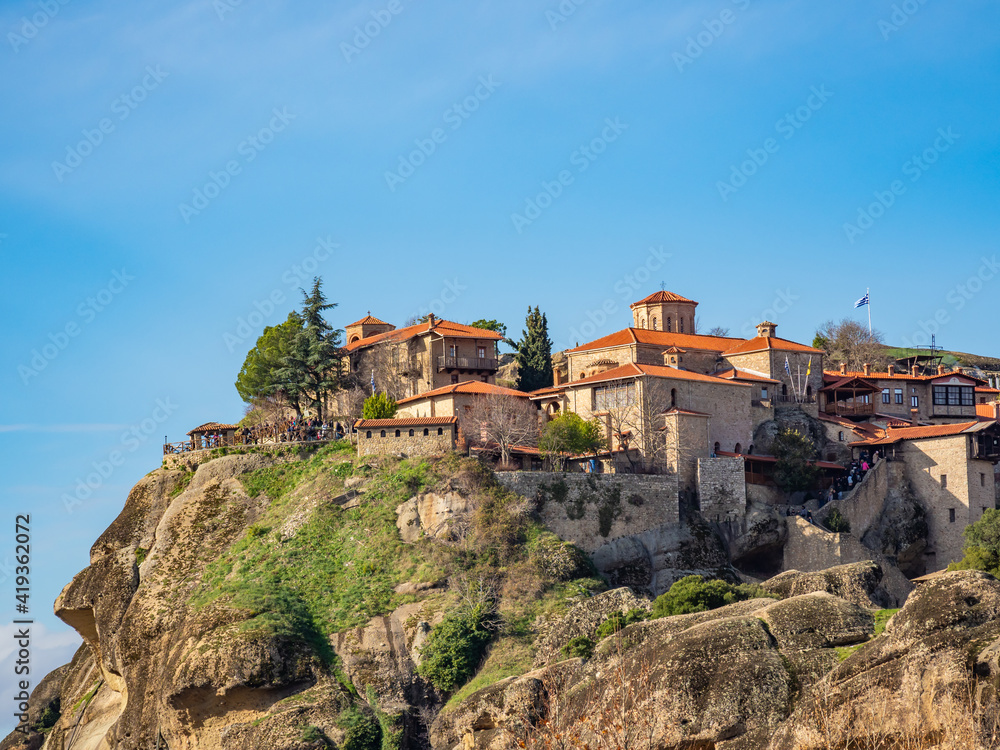 The Holly Monastery of Meteora