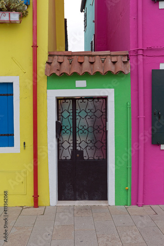 Door in Burano