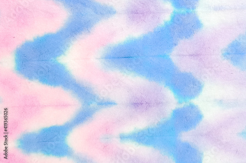 Tie Dye Pattern. Fantasy Wallpaper. Modern Tie Dye Pattern. Bright Colors Dyed Texture. Beautiful Acrylic Fabric. Grunge Abstract Dirty Painting. Magic Artistic Kaleidoscope.