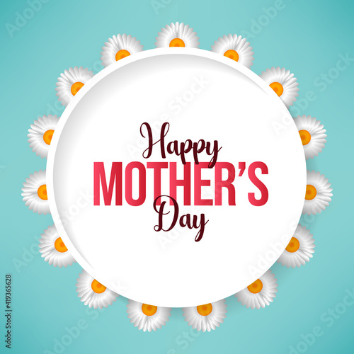 Mother's Day is a celebration honoring the mother of the family, as well as motherhood, maternal bonds, and the influence of mothers in society. It is held on the second Sunday of May. vector art.