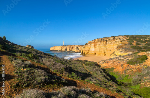 beach of Praia dos Caneiros photo