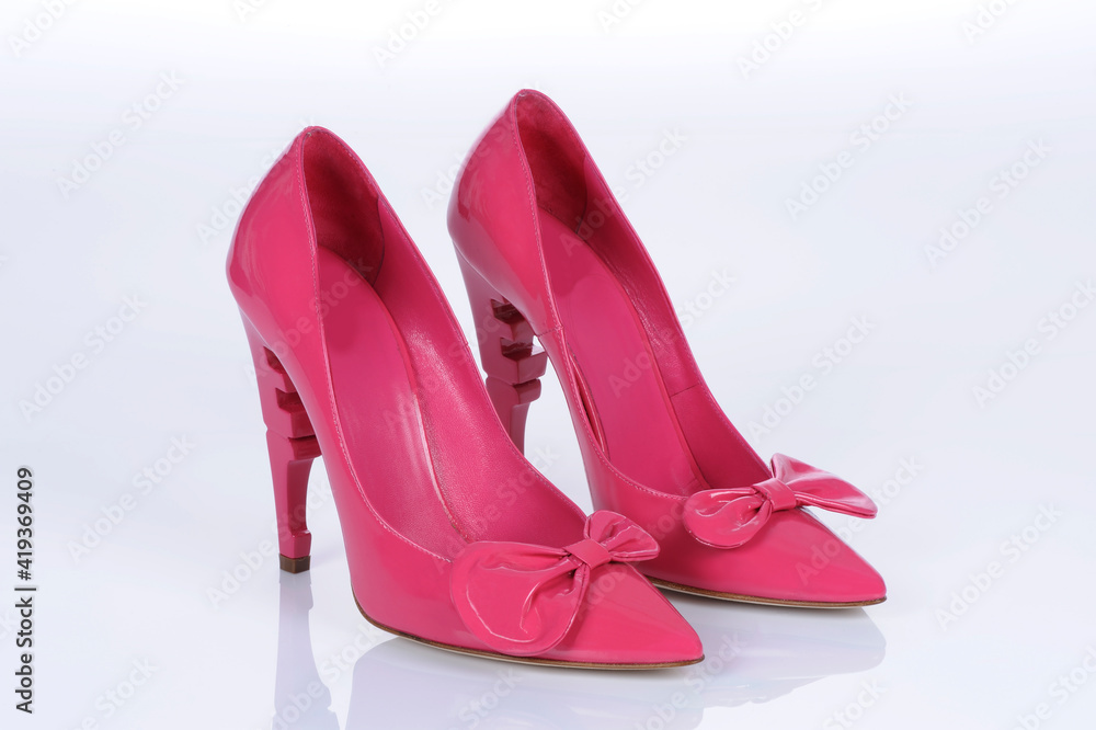 Fashion summer shoes for women studio shoot Fashion summer shoes for women studio shoot