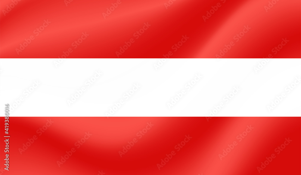 Grunge Austria flag. Austria flag with waving grunge texture. Grunge Austria flag. Austria flag with waving grunge texture.
