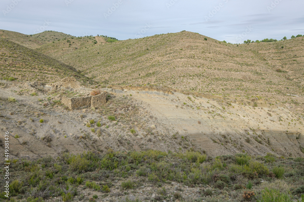 yacimiento de Los Cayos, Cornago, La Rioja , Spain, Europe