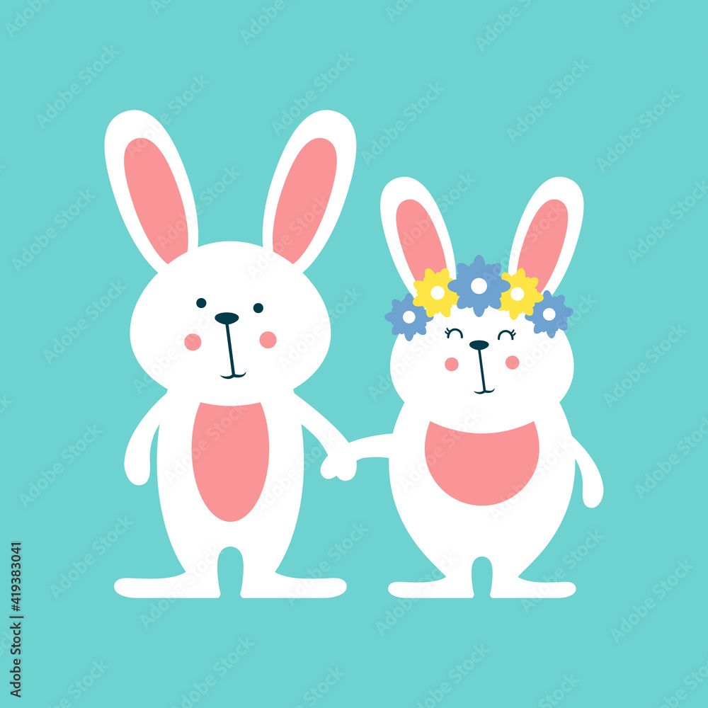 Have Yourself a Very Happy Easter Easter Bunny Ears Vector illustration Have Yourself a Very Happy Easter Easter Bunny Ears Vector illustration