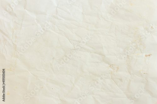 White textured paper background 