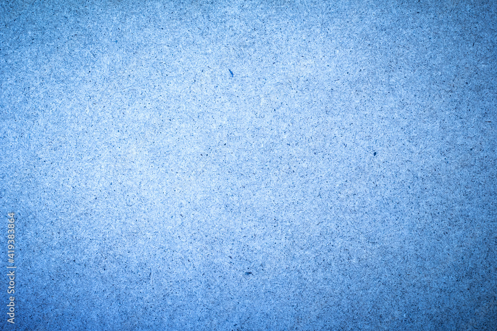 Fototapeta premium Blue textured paper background