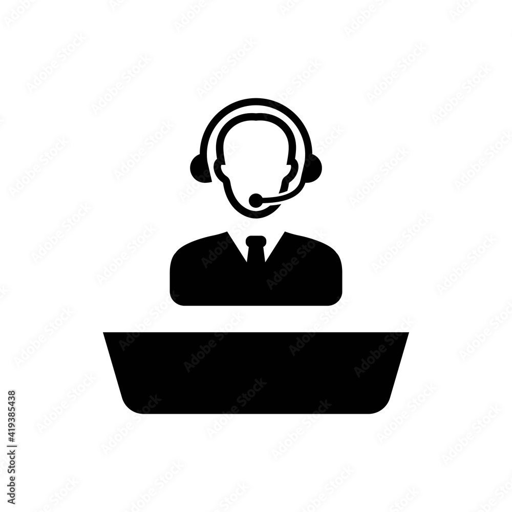 Customer service icon Customer service icon