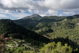 Puig de Galatzó, 1.027 m, Puigpunyent, Mallorca, Balearic Islands, Spain