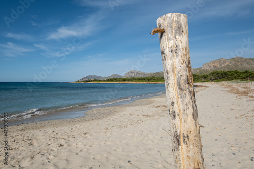 Arenal de sa Canova, Artà - Santa Margalida, Natural Area of Special Interest, Mallorca, Balearic Islands, Spain