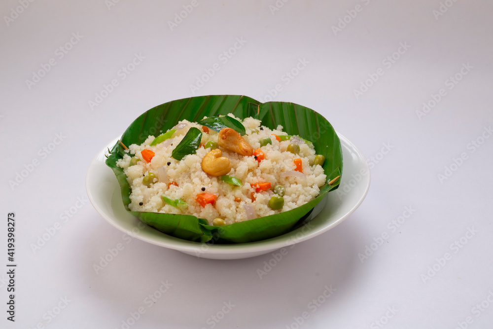 Upma or rava upma Upma or rava upma
