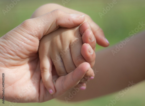 the hands that tell the story