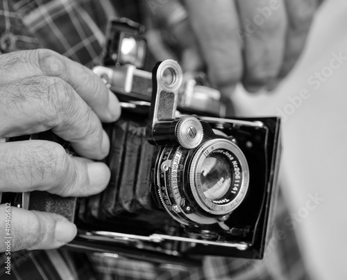 the hands that tell the story