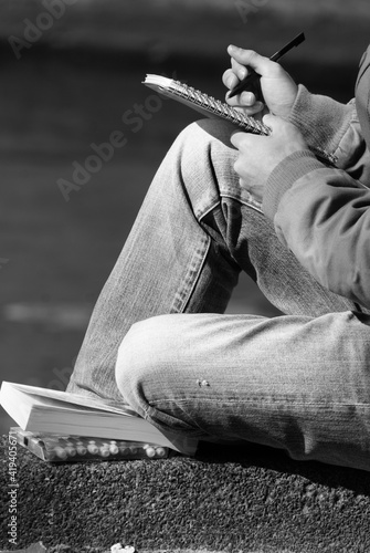 the hands that tell the story