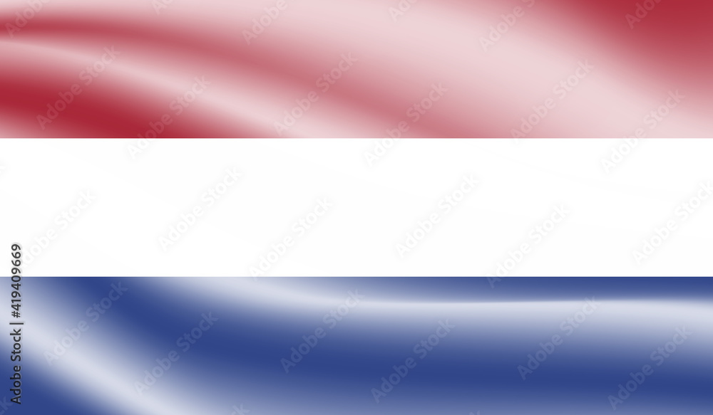 Grunge Netherlands flag. Netherlands flag with waving grunge texture. Grunge Netherlands flag. Netherlands flag with waving grunge texture.