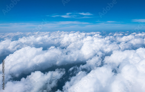 clouds in the sky