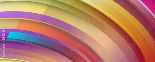 Abstract colorful colourful rainbow background