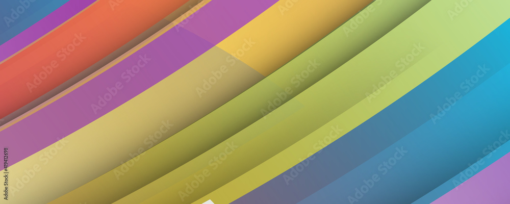 Fototapeta premium Abstract colorful colourful rainbow background