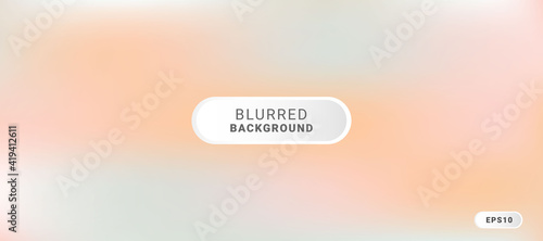 Abstract soft cloud background in pastel colorful gradation style. Modern blurred background. Vector EPS.10	