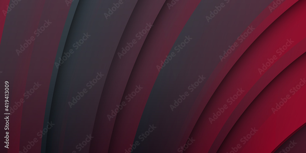 Modern black red abstract 3d wave background. Abstract metallic red shiny color black frame layout modern tech design vector template background Modern black red abstract 3d wave background. Abstract metallic red shiny color black frame layout modern tech design vector template background