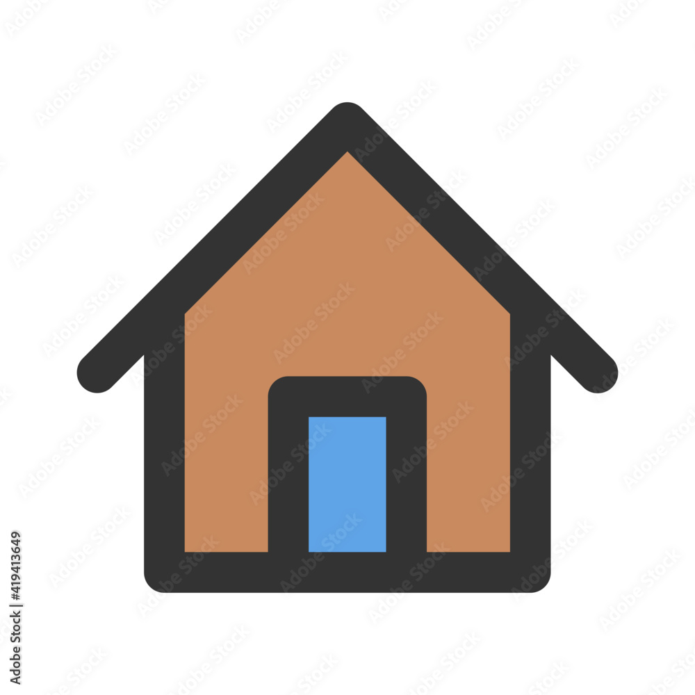 Home icon design Home icon design