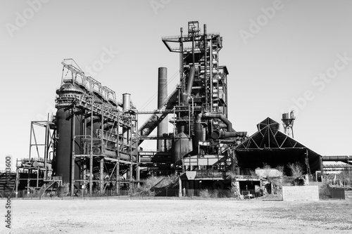 Stahlwerk Phoenix-West, Hörde, Dortmund, Ruhrgebiet, Nordrhein-Westfalen, Deutschland, Europa © lichtbildmaster