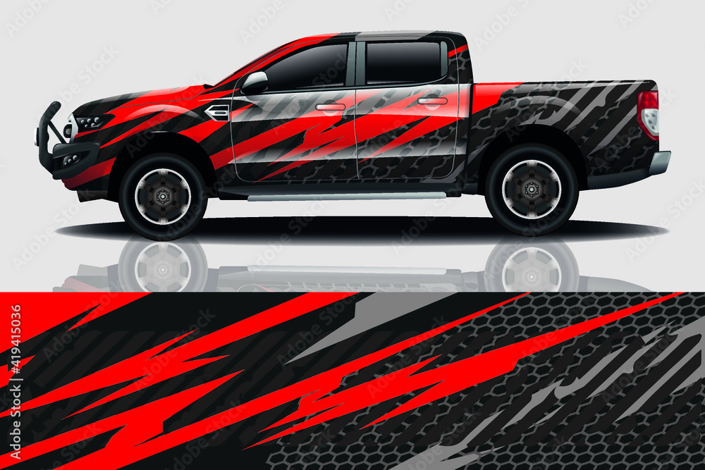 Car wrap graphic racing abstract background for wrap and vinyl sticker Car wrap graphic racing abstract background for wrap and vinyl sticker