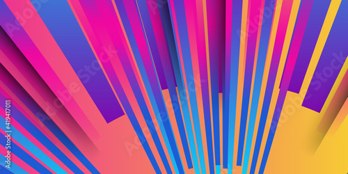 Trendy simple fluid color gradient abstract background with dynamic wave line effect. Vector Illustration For Wallpaper, Banner, Background, Card, Book Illustration, landing page