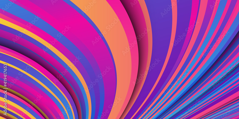 Trendy simple fluid color gradient abstract background with dynamic wave line effect. Vector Illustration For Wallpaper, Banner, Background, Card, Book Illustration, landing page Trendy simple fluid color gradient abstract background with dynamic wave line effect. Vector Illustration For Wallpaper, Banner, Background, Card, Book Illustration, landing page