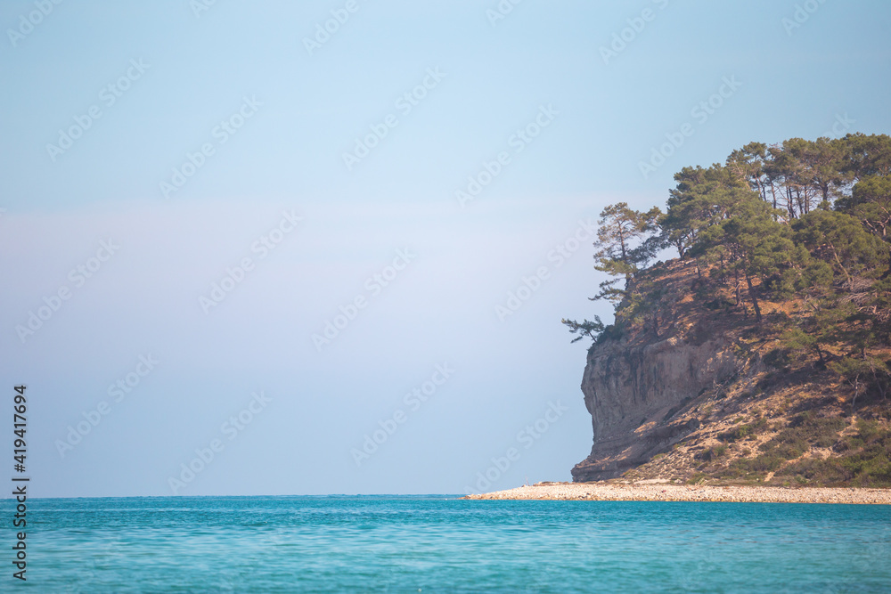 landscape of the mediterranean sea landscape of the mediterranean sea